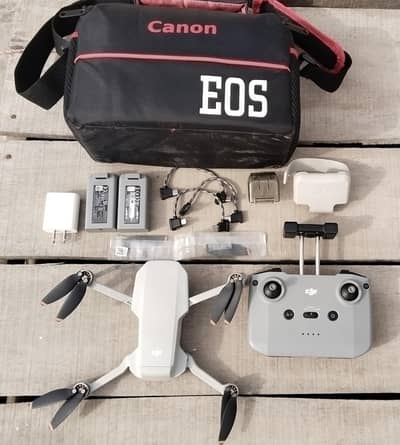 DJI mini 2 drone