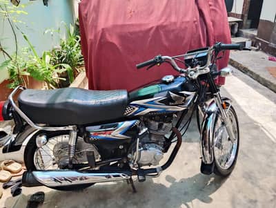 HONDA CG 125