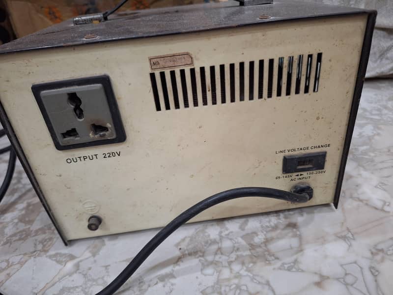 AUTOMATIC VOLTAGE REGULATOR 2