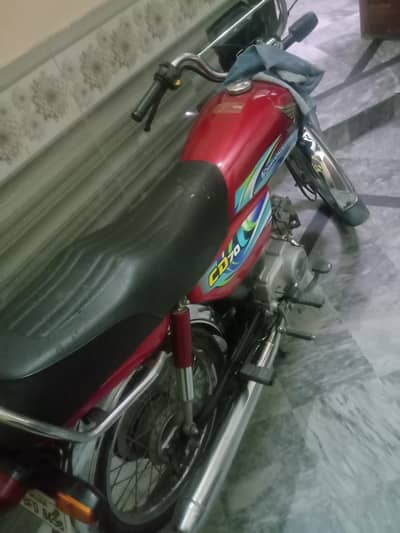 New Honda 70cc
