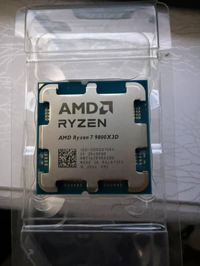 AMD Ryzen 7 9800X3D – Brand New Tray Processor