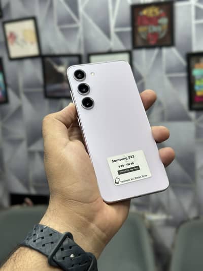 Samsung S23 8GB/128GB Official Pta Approved