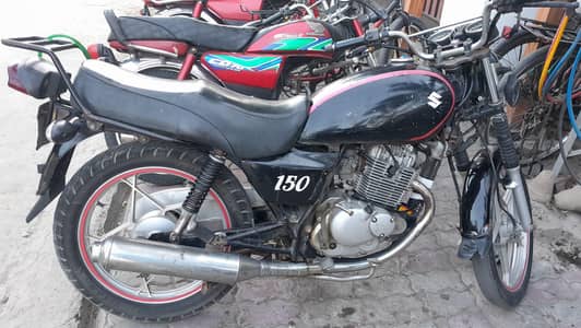 Suzuki GS 150 SE