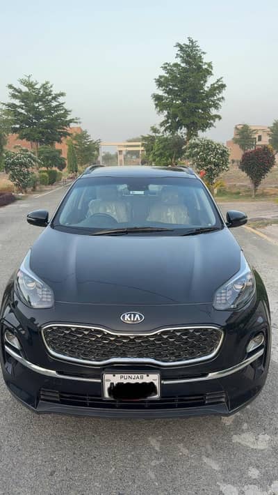 KIA SPORTAGE 2021 FWD