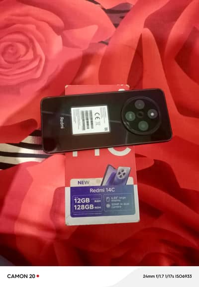 Redmi 14 c Brand new 6+6/128 Full box