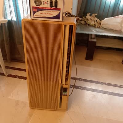 Corona Japanese Window AC / Spot Cooler with 3500W Transformer