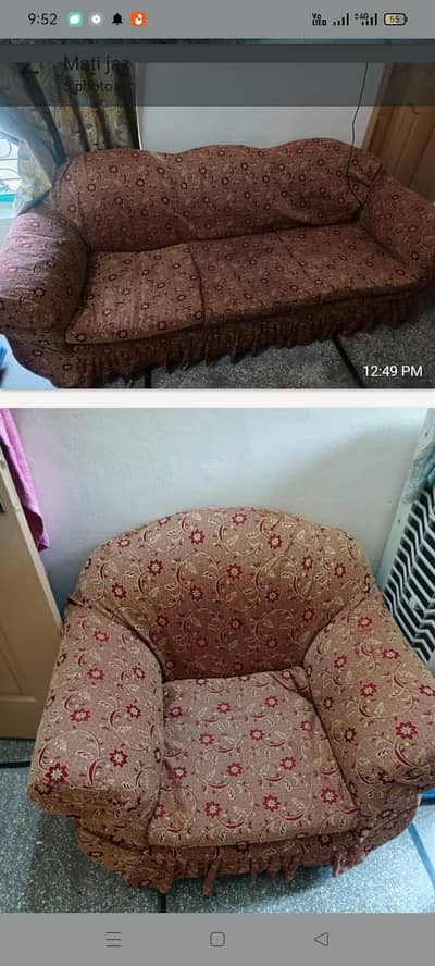 sofa set for sale good  03152642193