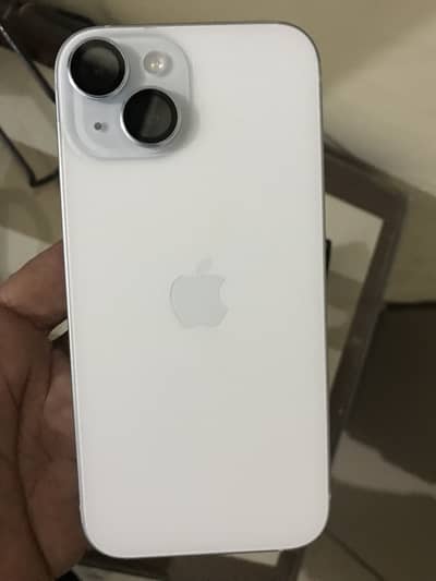 iphone15 128/Blue 10/10 Officially PTA