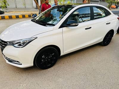 changan alsvin black edition