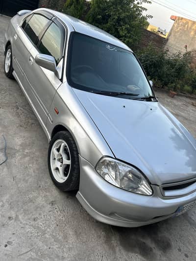 honda civic ek 2000 automatic