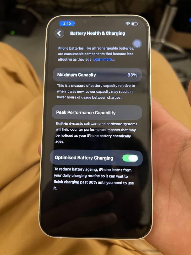 Iphone 14plus 9