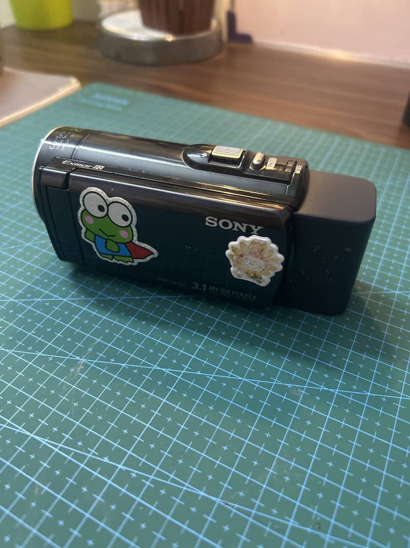 Cam coder / handy cam 1