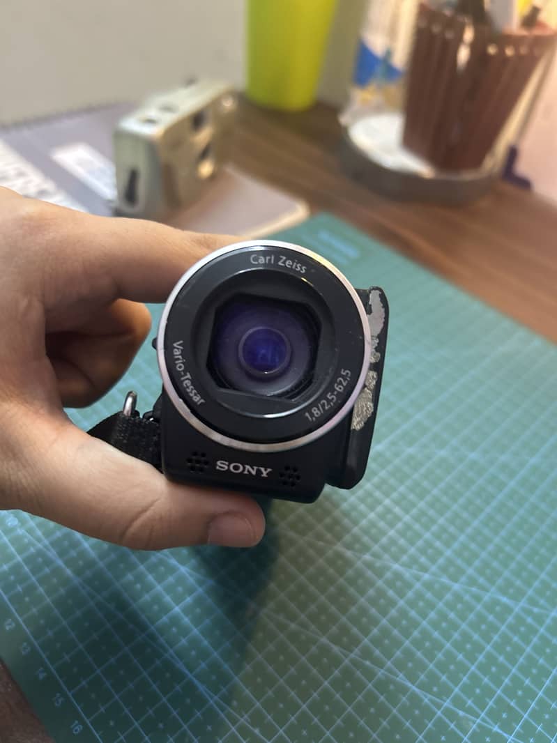 Cam coder / handy cam 2
