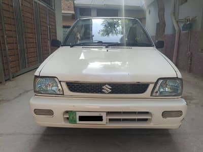 Suzuki Mehran Throughout Office Used