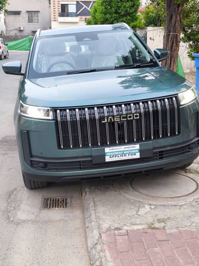 Jaecoo J5 Premium (Eucalyptus Green) 2026