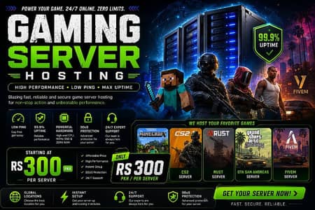 Cheap Gaming Server Hosting