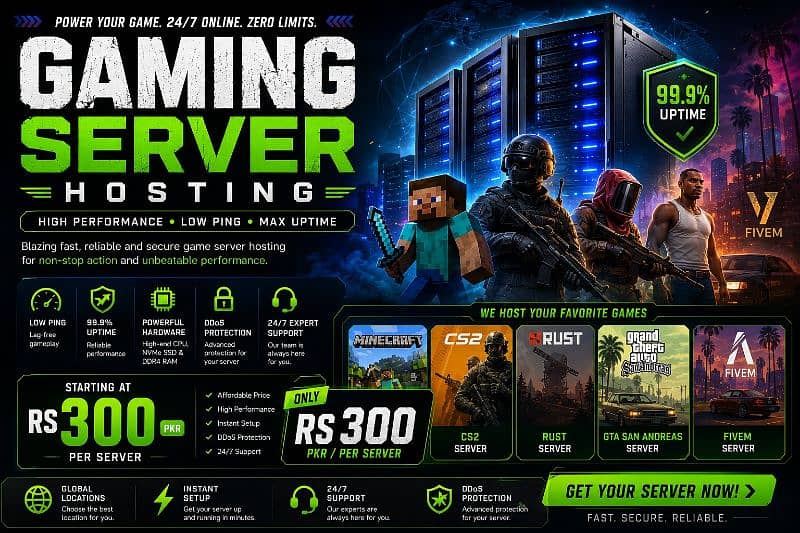 Cheap Gaming Server Hosting 0