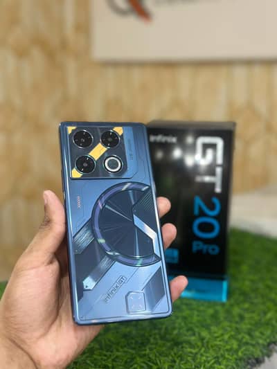 Infinix GT 20 Pro 12GB RAM 256GB Storage With Box & Charger