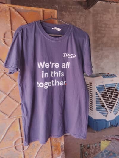 new T-shirt