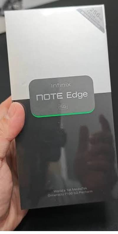 infinix note edge
