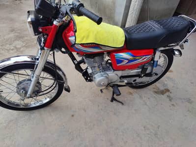 Cg 125 Available Neat & Clean bike
