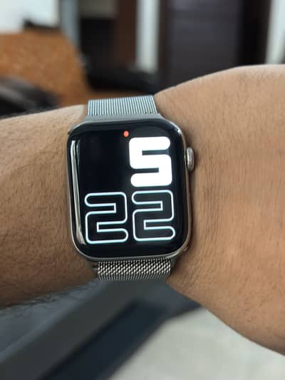 Apple watch Series 5 Stainless steel 44mm