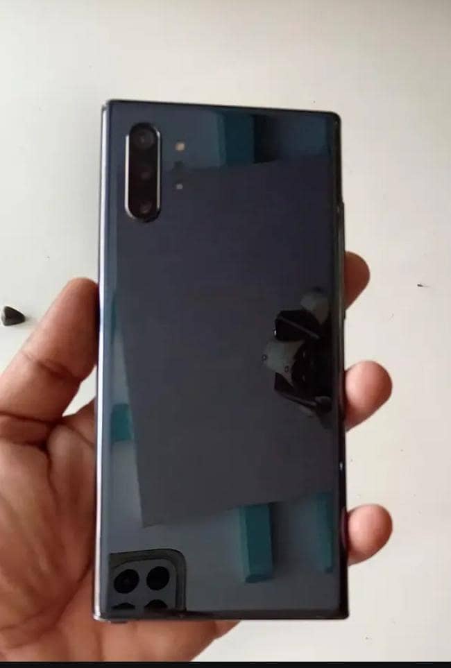 Samsung note 10 plus 0