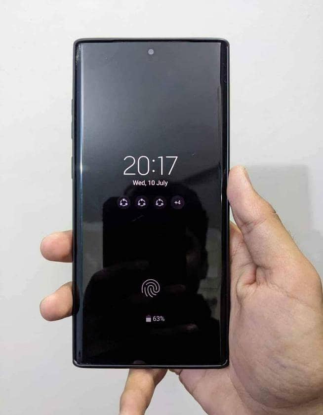Samsung note 10 plus 1