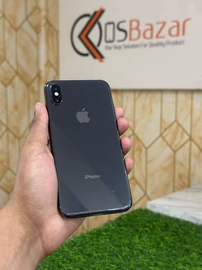 IPHONE X 256GB PTA APPROVED