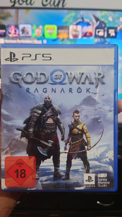 God of war Ragnarok ps5