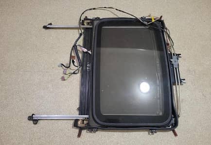 Honda civic 1995 sunroof