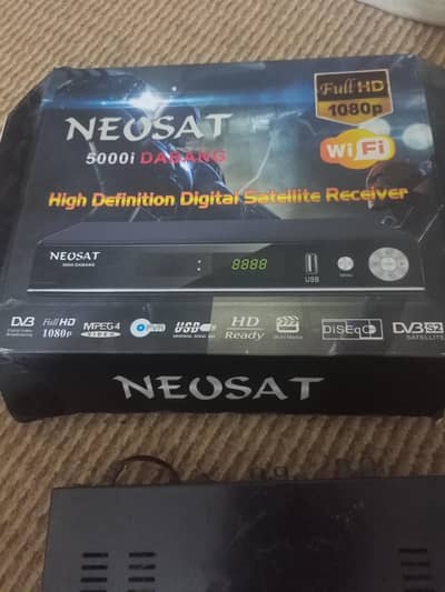Neosat 500i Dish Receiver