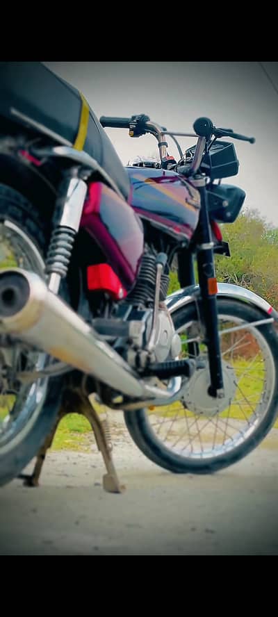 Honda 125 2012 modal good all okay bike