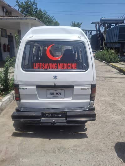 Suzuki Bolan Carry Daba