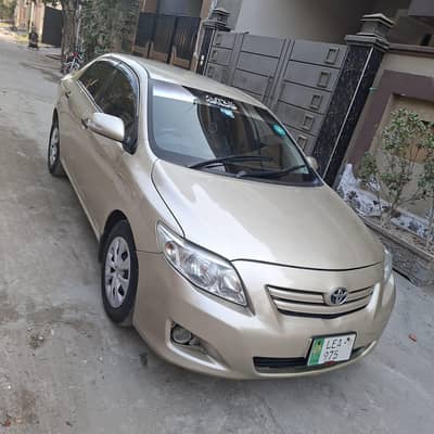 gli Corolla brand new car
