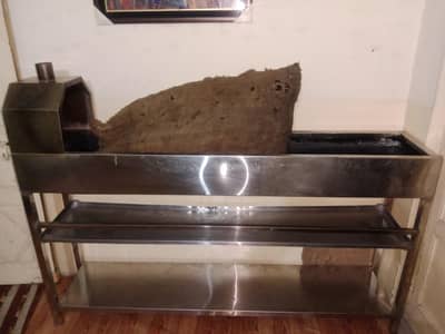charcoal Bar B Q Grill (stove)