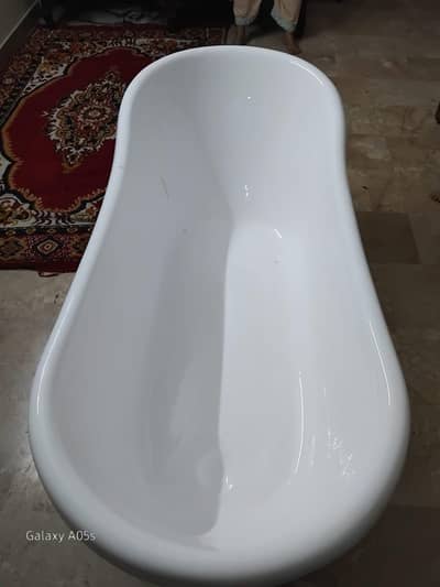 Patient Care Bath Tub with Stand