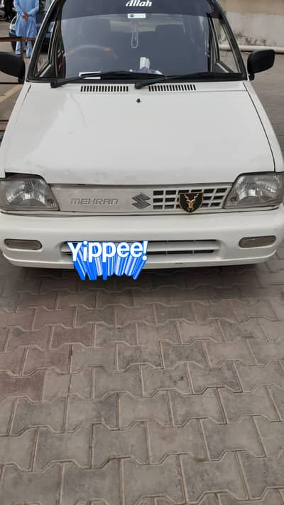 Mehran 2015 AC Fitted