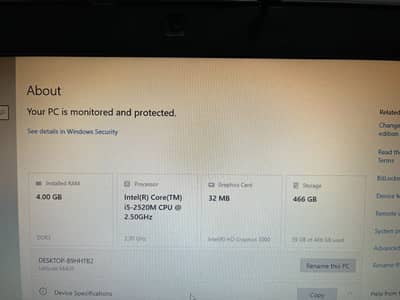 Neat condition and use working all ok best better back up window 10