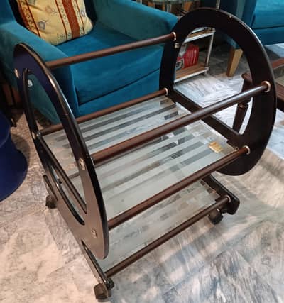 Selling My Tea Trolly