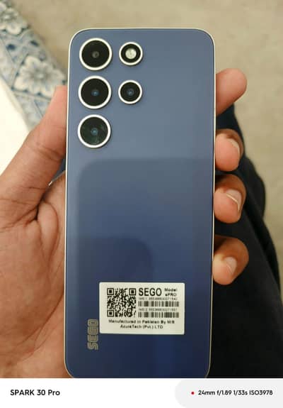SEGO SPRO slightly used 1/16gb