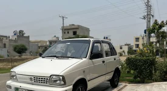 Suzuki Mehran Urgent sale