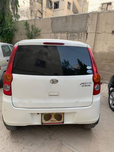 DAIHATSU MIRA 2007/11