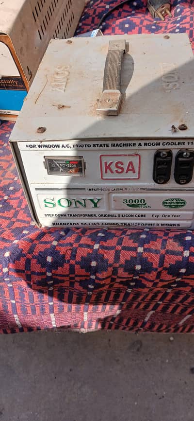 KSE SONY Transformer