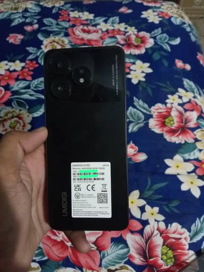 umidigi A 15C 8 128 4 month 10 days used