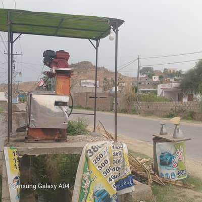 Gana machine sugar cane machine 88000 bhimber azad kashmir