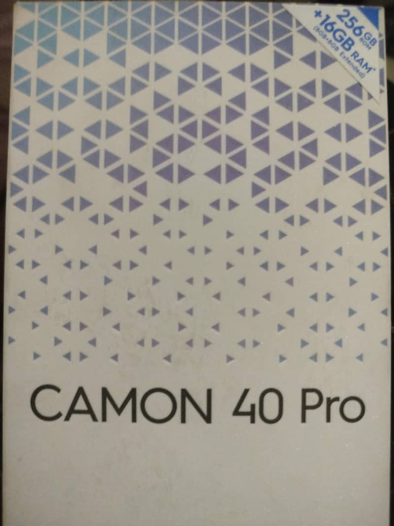 Techno Camon 40 Pro 1