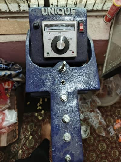 pedal sealing machine 6 inch