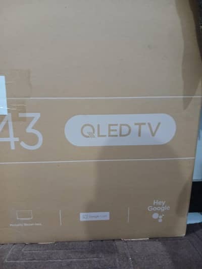 TCL LED 43 INCHES