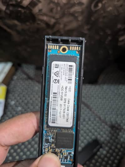 Toshiba SSD 512gb nvme card